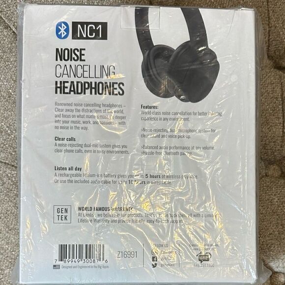 Gentek NC1 Headphones - Picture 2 of 4